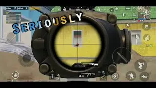 AWM Run | PUBG Mobile | Acenine