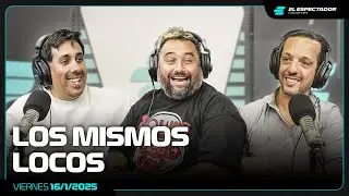 LOS MISMOS LOCOS | PROGRAMA COMPLETO | 16/1/2026