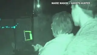 Paranormal tours in a ghost town