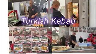 ঢাকা আন্তর্জাতিক বাণিজ্য মেলায় Turkish Döner Kebab 😋 | Turkish Food Stall Review | Triple F Family