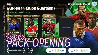 Mitei na box do PATRICK VIEIRA E-football mobile 2026