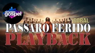 PLAYBACK PASSARO FERIDO de NOEMI NONATO acompanhado com um maravilhoso CORAL