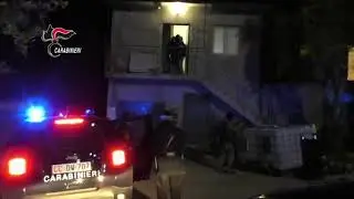 L'arresto del latitante Gregorio Giofrè