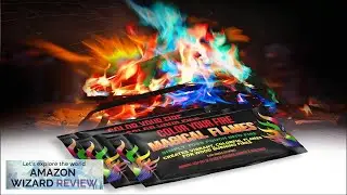 Magical Flames Fire Color Changing Packets for Campfires Fire Pit Outdoor Fireplaces Review