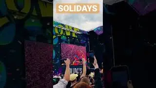 Color Party at Solidays 2022 #shorts #solidays #france