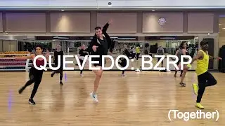 QUEVEDO: Bzrp Music Sessions | Dance Fitness Choreo by Jason Olson | Life Time, AZ | (Together)