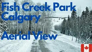FISHCREEK PARK AERIAL VIEW- MY FIRST FLIGHT- DJI MINI 2- MY TRIPS AND TIPS