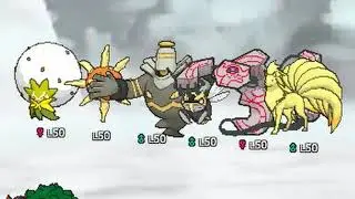 Actual Randomizer: WEAKNESS POLICY SOLROCK | VGC 2021
