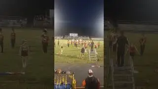 Football circus present south harrison band and dance line halftime show 