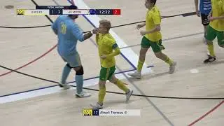 ILVES FS-AS Moon 1-3 (0-1) Futsal-Ykk&ouml;nen maalikooste 16.11.2025