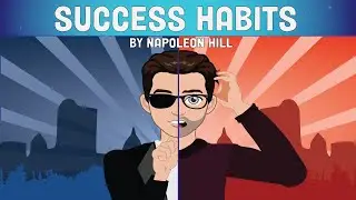 Success Habits By Napoleon Hill - TOP 5 LESSONS | Book Summary