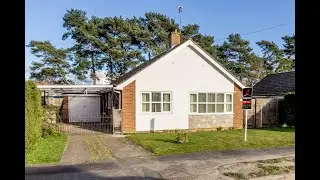 Mill Farm Nurseries, Swaffham.  Well presented detached three bedroom bungalow with garage.