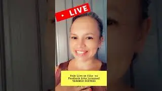 Live no.Facebook  na p&aacute;gina Arts Lorenna2