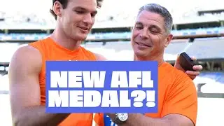 The Newest Medal in the AFL!