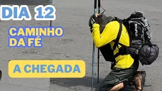 Caminho da Fé                                                                    Dia 12 - A chegada!