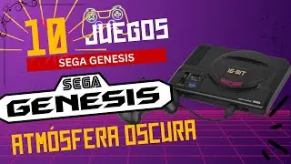 🎮 Top 10 Juegos Inquietantes de SEGA Mega Drive 🌒Atm&oacute;sferas que no quieren que est&eacute;s ah&iacute;