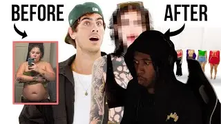 Jayce Reacts To Blind Dating 7 Girls Based on Their Glow Up Photos