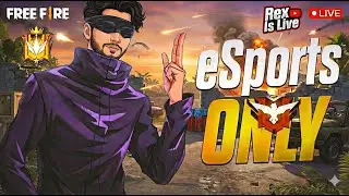 🔴 Rex Is Live! 🎁 Live Giveaway + High Skill eSports Gameplay ⚡#freefire #shorts #fflive