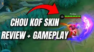 I SPENT 40K DIAMONDS FOR CHOU SKIN IORI YAGAMI JUST TO REVIEW + GAMEPLAY