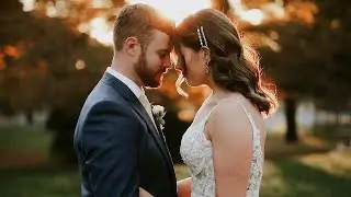 Beautiful Fall Wedding at Spindletop in Lexington, Kentucky // Blair + Jeff