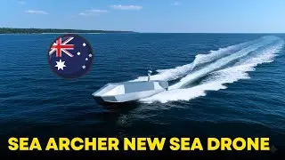 Sea Archer - Australian-made maritime drone