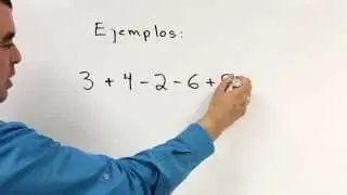Suma y Resta Aritmética