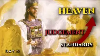 BEFORE HEAVEN, JUDGEMENT - STANDARDS DEFINES  | DAY 27 | December Mission 2025