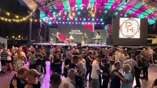Dansbandet Phs i vår huvudstad - sommardans 13 augusti 2025