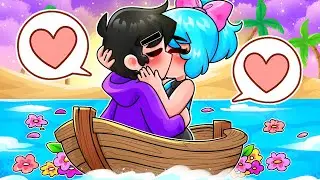 ¡SRTACATANA Y SRJUANCHO SE BESAN EN LA PLAYA! 😳💖 ¿SOMOS NOVIOS? 😍 SRJUANCHO MINECRAFT ROLEPLAY