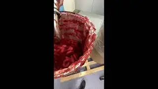 FLUX High Flow Drum Unloading System - Tomato Paste