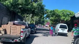Viajando de Jiquilisco a Puerto el Triunfo