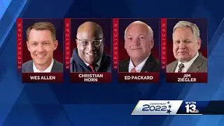 Commitment 2022: Republican candidates vying to be Alabama's next Secretary of State