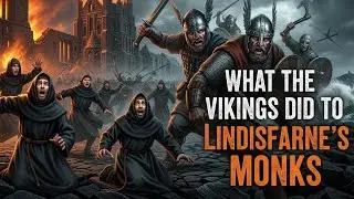 What the Vikings Did to Lindisfarne&rsquo;s Monks Was Worse Than You Think-The horror truth