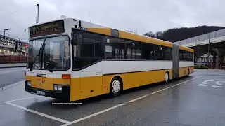 [Sound] Mercedes-Benz O405G von Knautz Reisen (AK-DI 99)