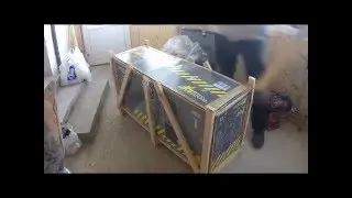 Достаем из каробки новый Scheppach WoodStar SB12