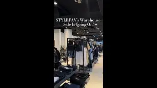 Stylefav Designer Warehouse Sale in Toronto