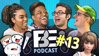 FBE PODCAST | Studio Vlogs, Teens vs. Adults React, New Let&rsquo;s Plays! (Ep #13)