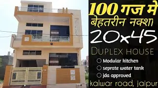 4 BHK duplex villa for sale in jaipur