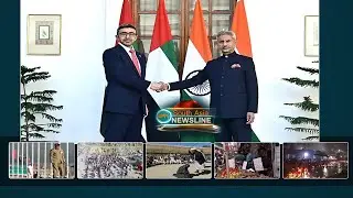 Foreign ministers of India, UAE hold talks in New Delhi