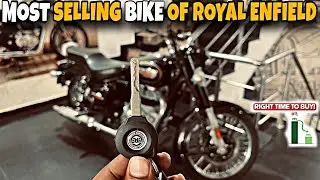 Most selling bike of Royal Enfield - New Bullet 350 price after new gst rule | Detailed Review | 