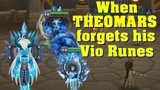 Summoners War - When Theomars Forgets to Proc!