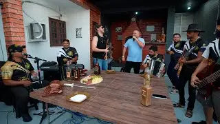 FORRÓ & CHURRASCO ACÚSTICO - BLOCO DJ EVANDRO JR