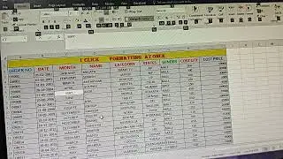 One click  1 min. Me  Formatting apply| Amazing tricks 💯||PR COMPUTER SKILLS 💻
