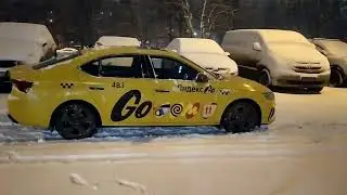 Шкода Октавия А 8! Яндекс такси. Сегодня Внуково!!! 