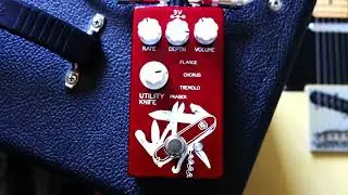 Southampton Pedals Utility Knife Demo