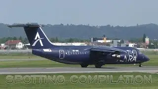 GRAZ AIRPORT | Spotting Compilation Part XXXVII