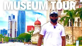 I Explored Malaysia National Museum | Art Gallery & Textile Museum in Kuala Lumpur