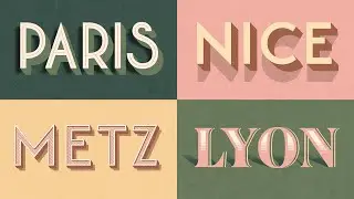 How To Create Vintage Typography Effects Without Illustrator
