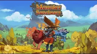 Игра Monster Sanctuary выйдет 8 декабря 2020 года!