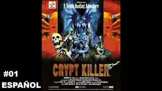 Crypt Killer HD ARCADE PC( 2 jugadores ) LIGHTGUN Parte 1 Espa&ntilde;ol